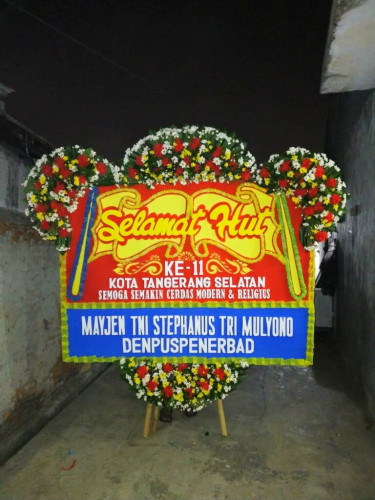 Bunga Papan Congratulation Gpib Immanuel Pekanbaru