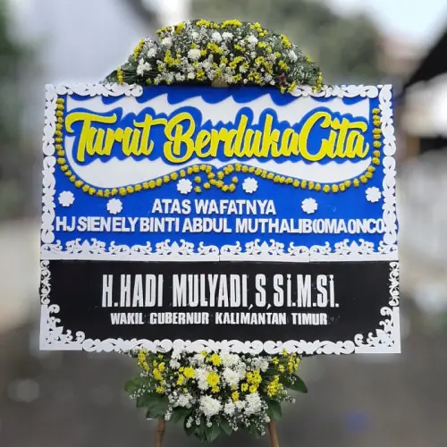 Karangan Bunga Duka Cita Gpib Immanuel Pekanbaru
