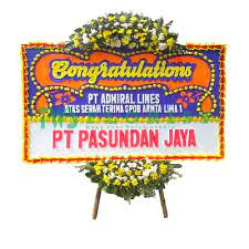 Karangan Bunga Ucapan Selamat Gpib Immanuel Pekanbaru